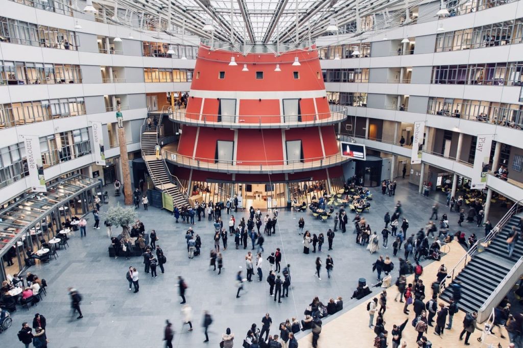 The Hague University of Applied Sciences Atrium
