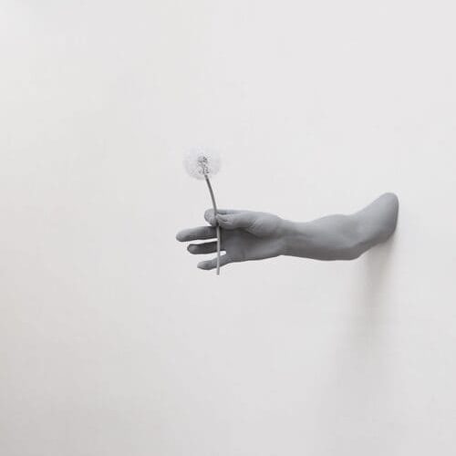 Gesture (dandelion clock) | Hans Op de Beeck, 2022 | | Collection Taraxacum Foundation | Photo credit: Courtesy of Studio Hans Op de Beeck