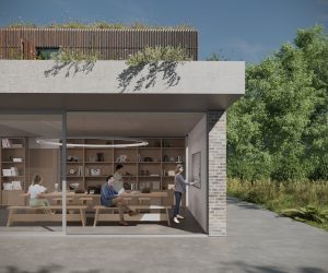 A home for Taraxacum A home for Taraxacum: Garden side workshop living space