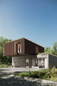 A home for Taraxacum A home for Taraxacum: Garden-side workshop living