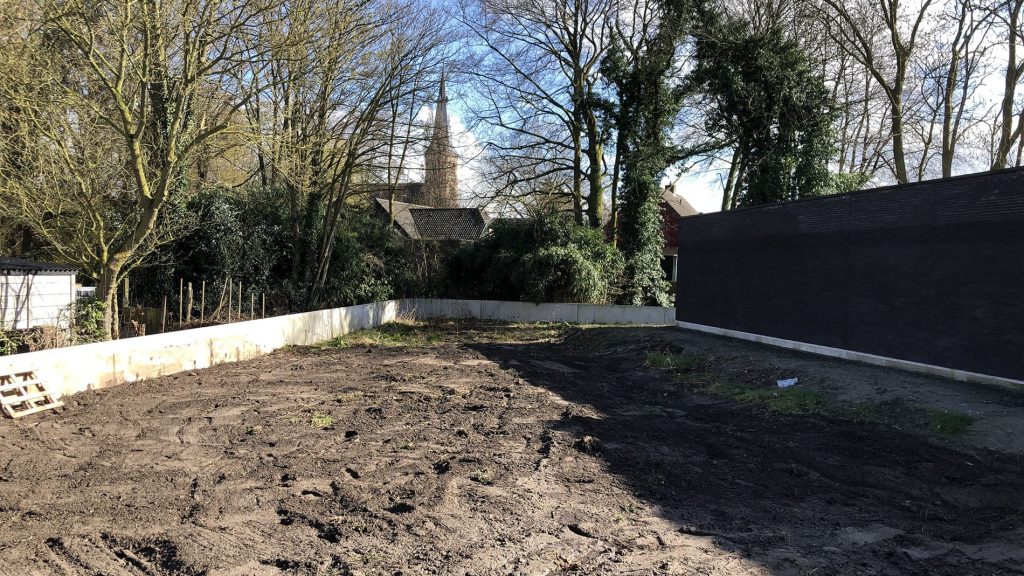 The plot in Terheijden The plot in Terheijden