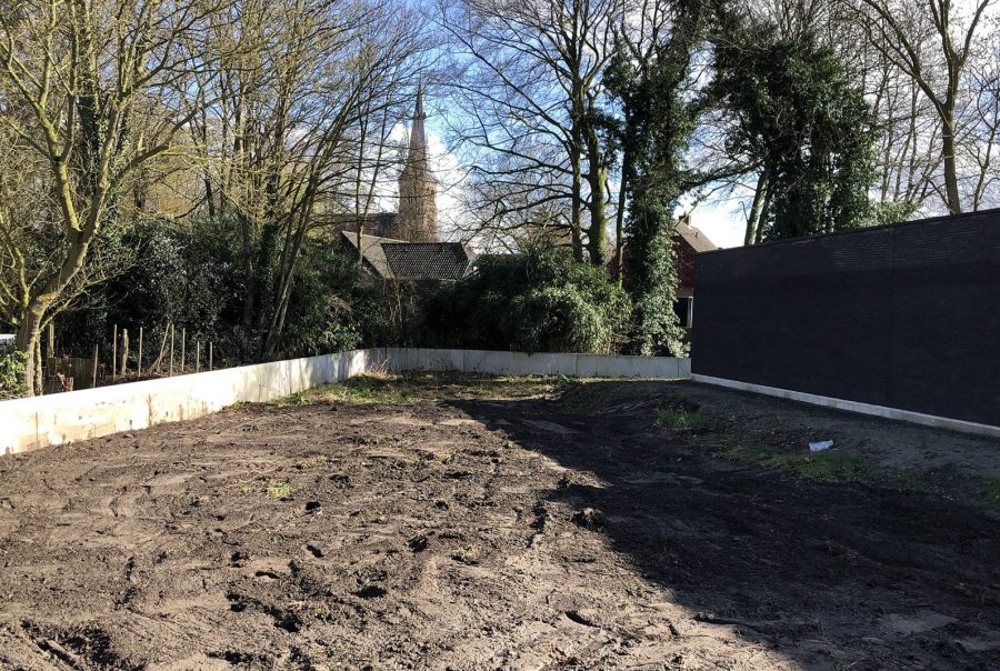 The plot in Terheijden