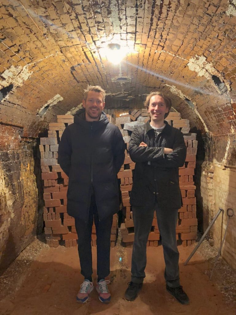 brick10 Arjen Aarnoudse & Joppe Kusters at Brick factory Vogelensangh