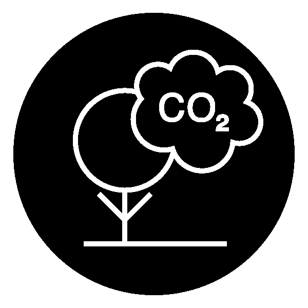 Carbon-based design icon
