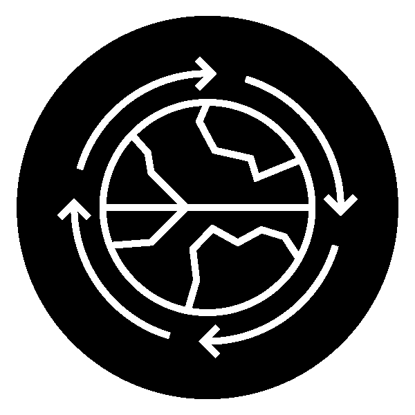 Circular economy icon